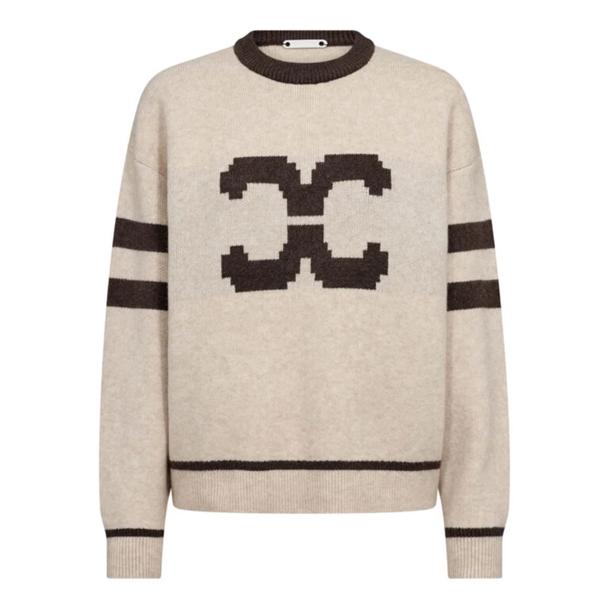 Co'Couture Trui Row Coco Off-White 2