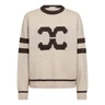 Co'Couture Trui Row Coco Off-White 2