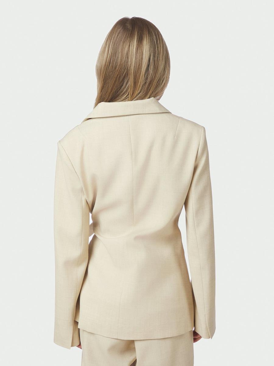 Neo Noir Blazer Carmia Beige 3
