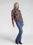Rabe Longsleeve 57-123364 Taupe 1