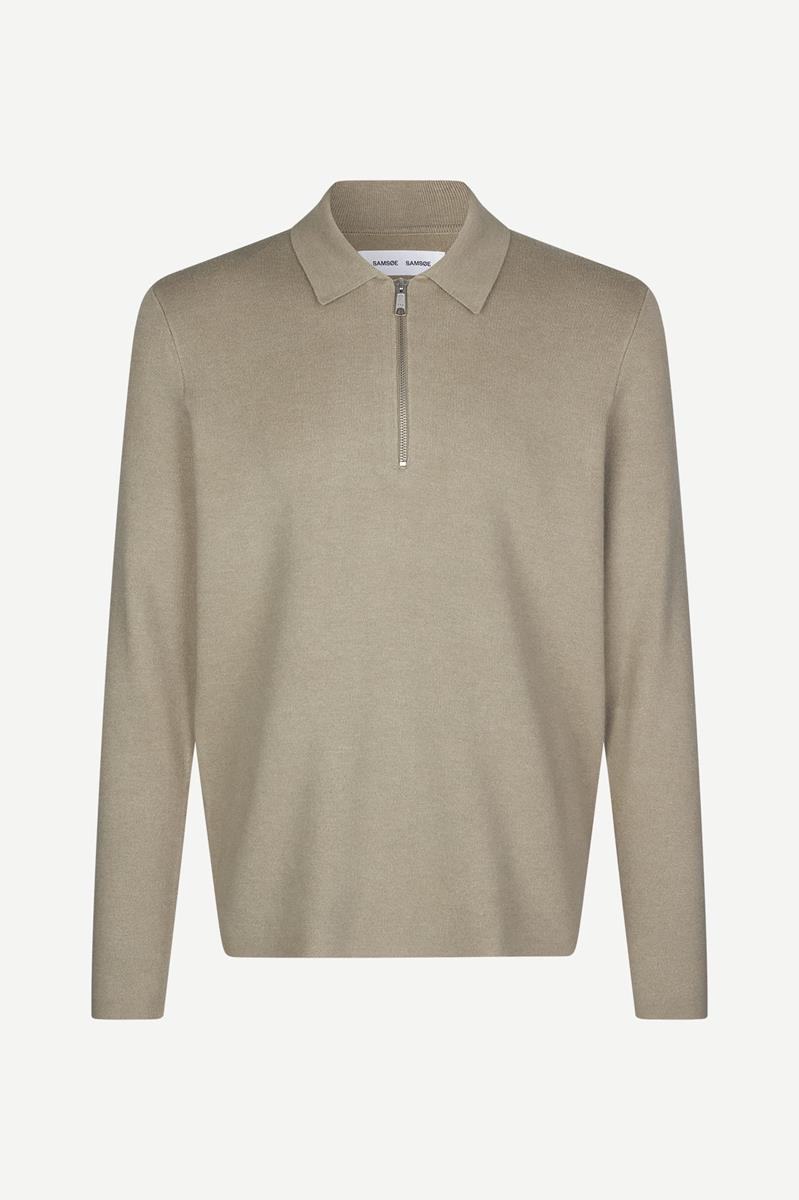 Samsøe Samsøe Trui Guna Beige 3
