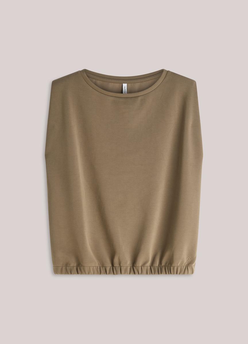 Summum T-Shirt 3s5265-30606 Taupe 6