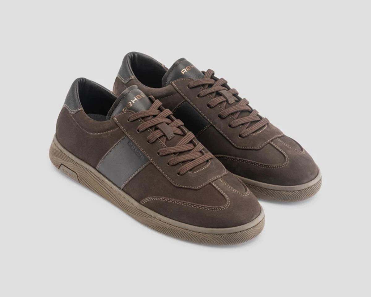 REHAB Sneakers Zack Nub Lthr Bruin 1