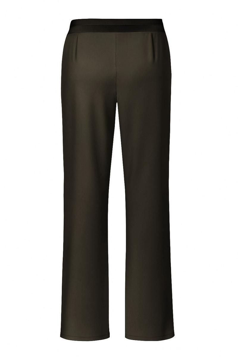 Frank Walder Pantalon Flaired 716605 Groen 2