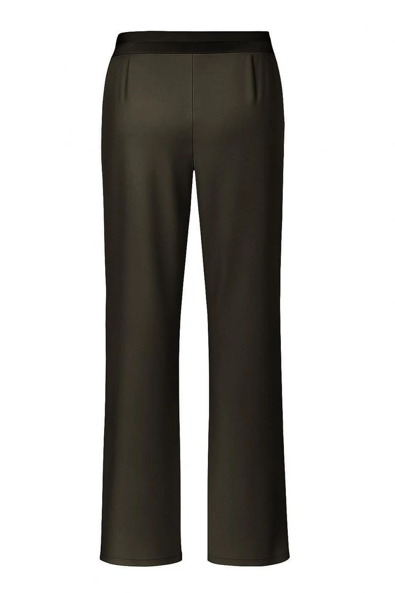 Frank Walder Pantalon Flaired 716605 Groen 2
