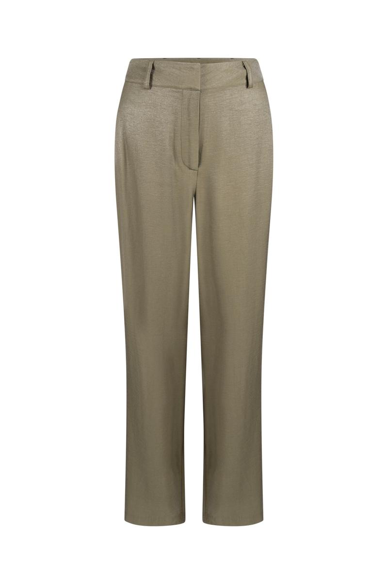 Jansen Amsterdam Pantalon Dara Groen 2