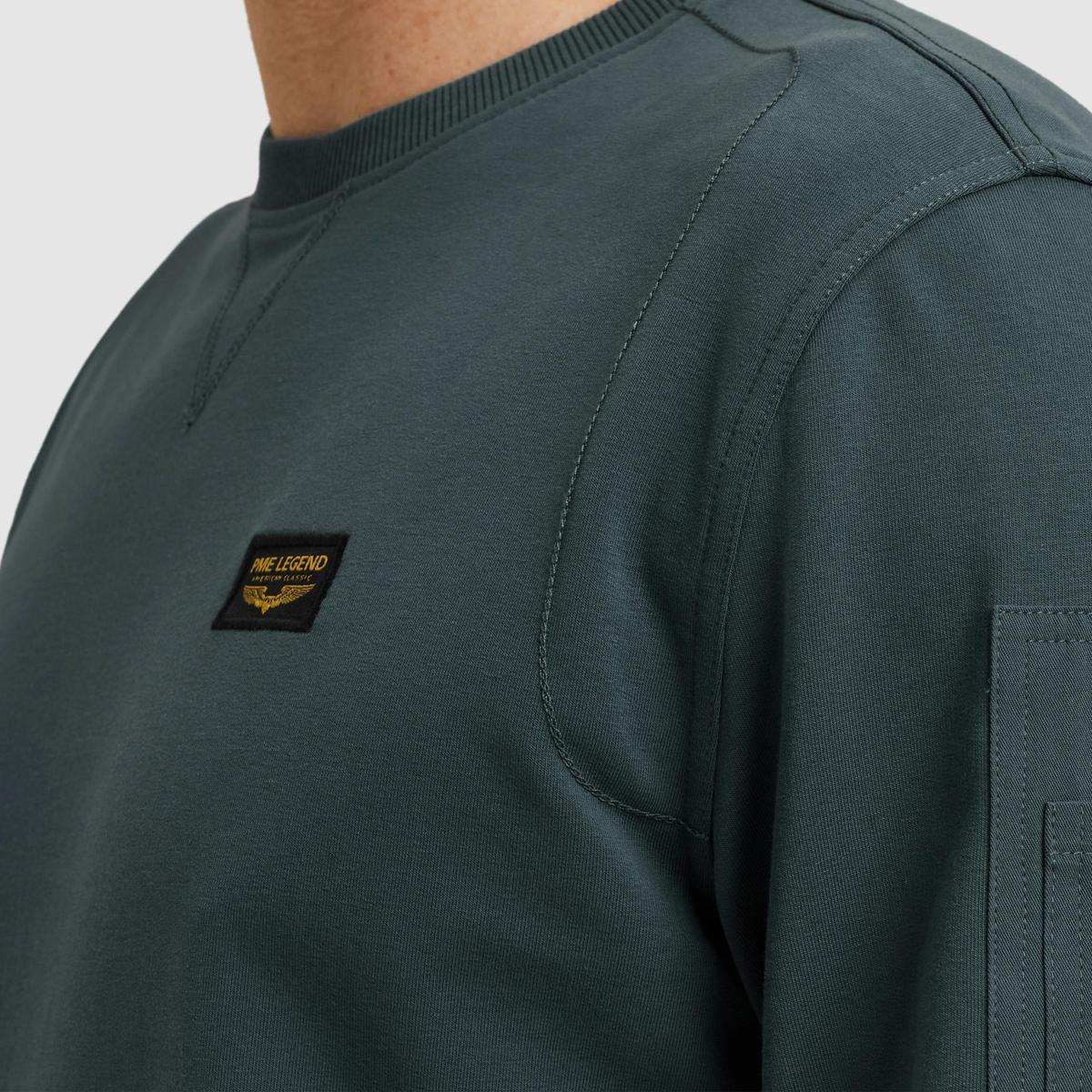 PME Legend Sweater PLS2508499 Blauw 6