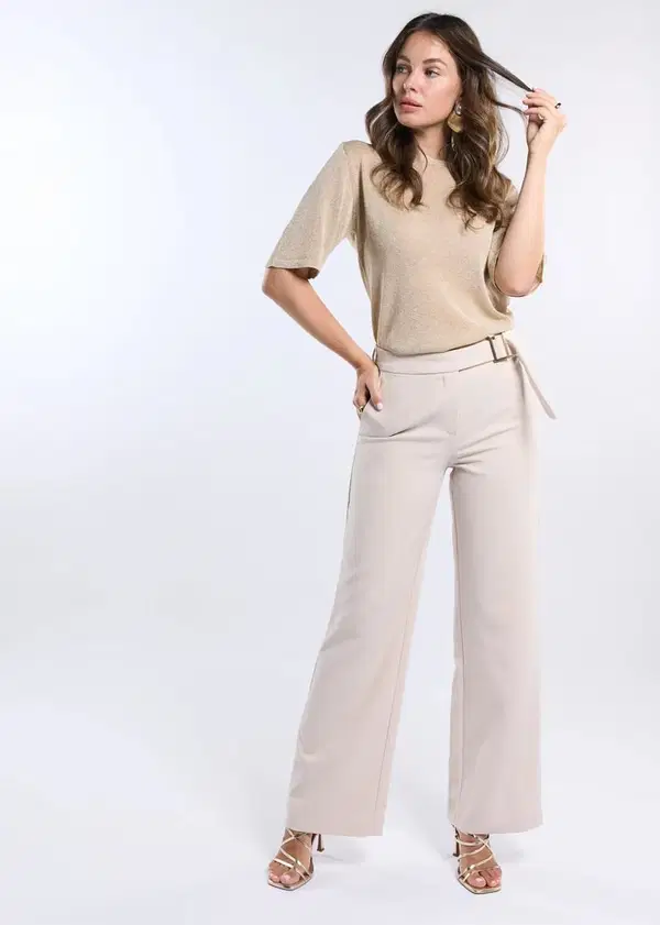 Freebird Pantalon Lolani Beige 1