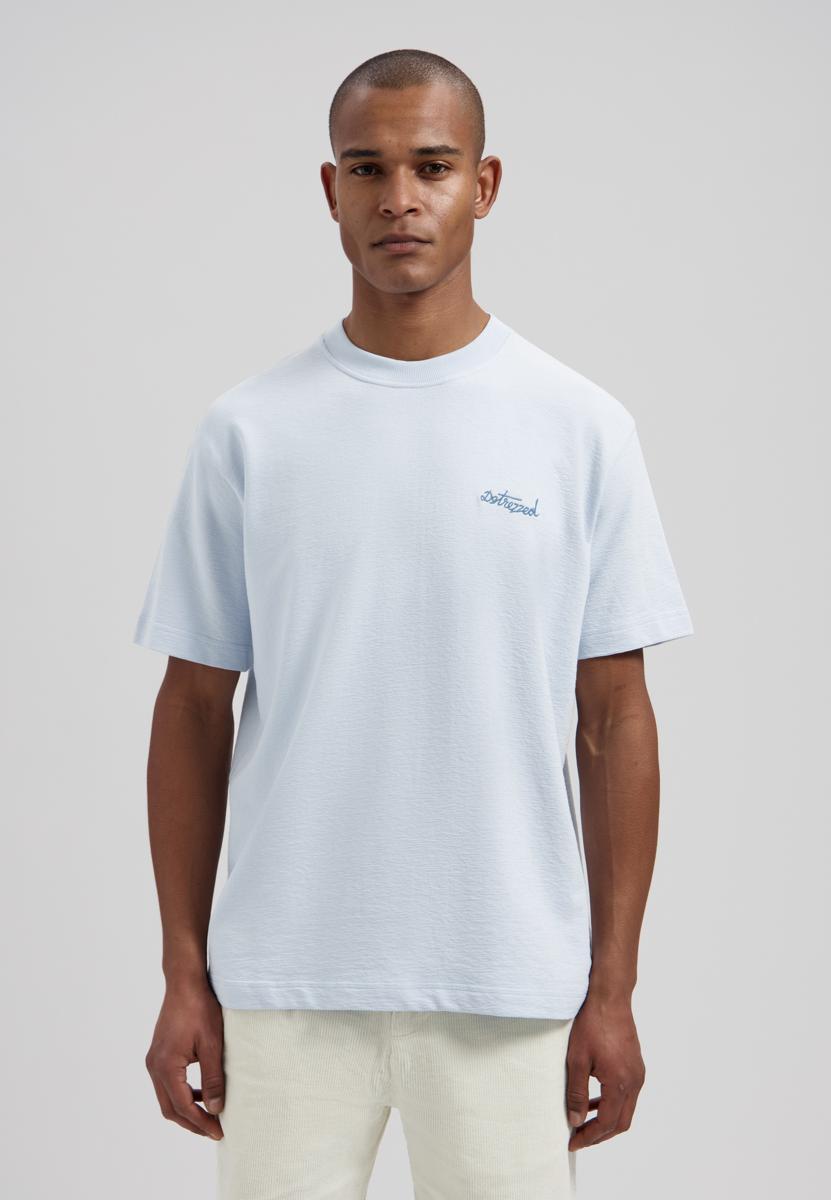 Dstrezzed T-Shirt 203524 Blauw 5
