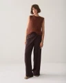 Summum Pantalon 4s2893-11851 Bruin 1