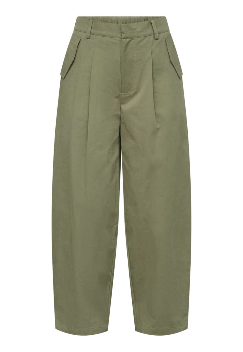 Sisters Point Pantalon Edith-Pa Groen 2