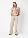 TONI Pantalon Pia Wide Chic 71-20/1818-43 Beige 1
