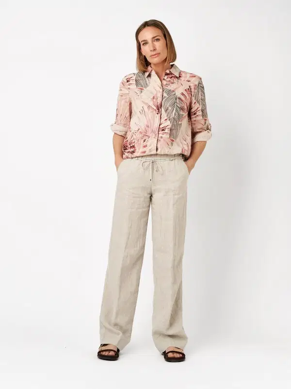 TONI Pantalon Pia Wide Chic 71-20/1818-43 Beige 1