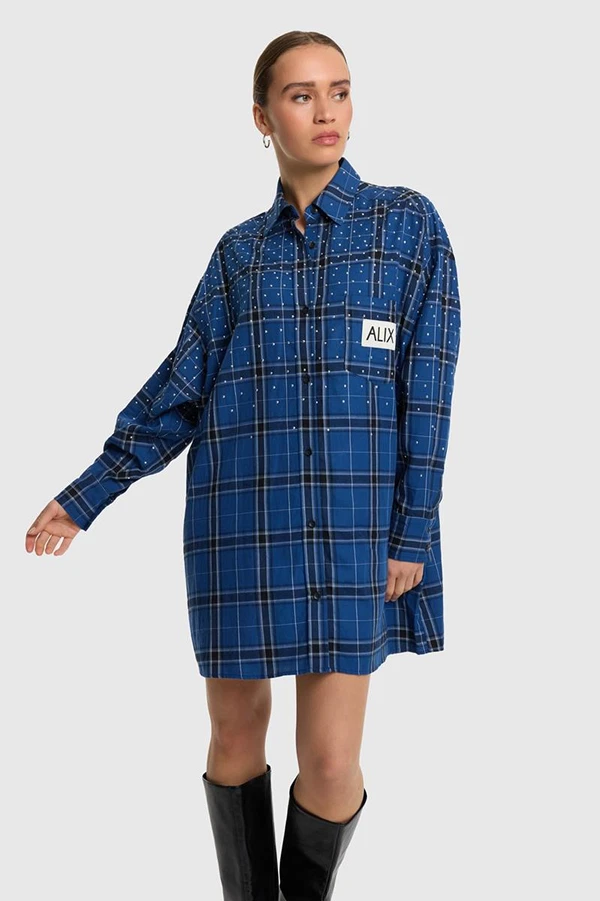 Alix The Label Blouse 2609372919 Blauw 1