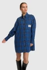 Alix The Label Blouse 2609372919 Blauw 1