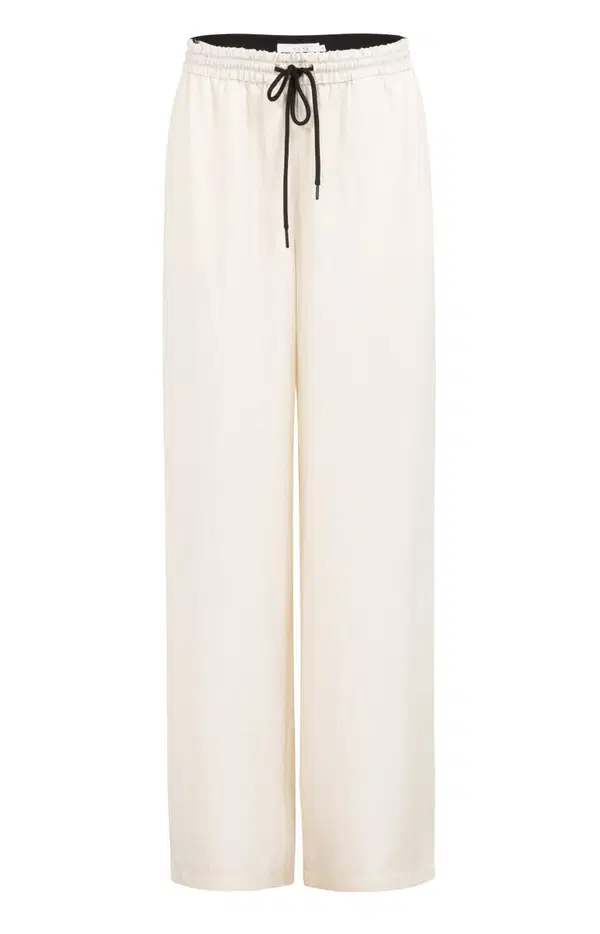 YAYA Pantalon 01-301258-605 Off-White 1