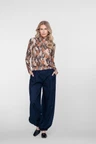 Geisha Jeans 61540-10 Blauw 4