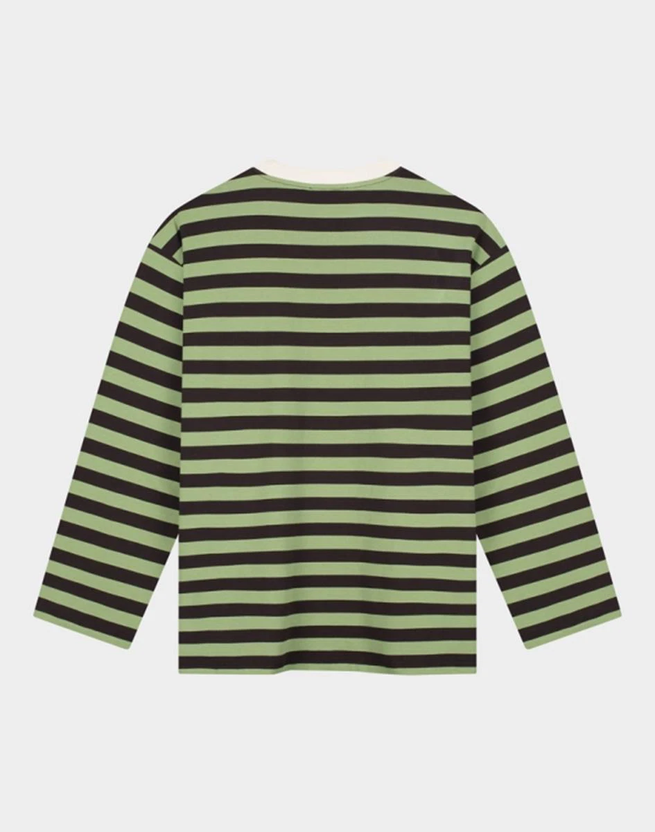 Stieglitz Longsleeve Donna Groen 3