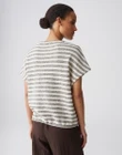 OPUS T-Shirt Sedopa Bruin 3