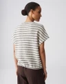 OPUS T-Shirt Sedopa Bruin 3