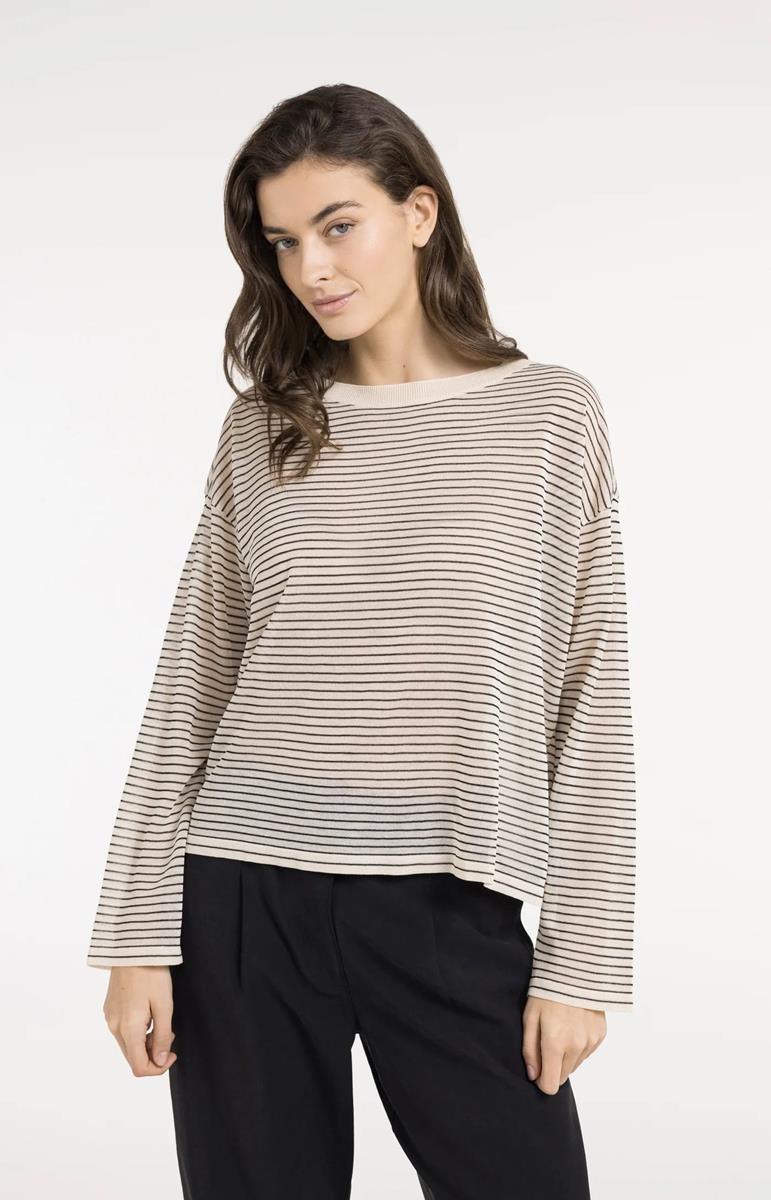 YAYA Longsleeve 01-000589-605 Beige 1