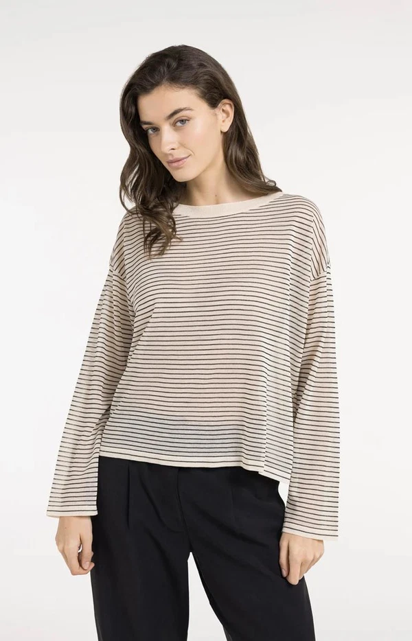 YAYA Longsleeve 01-000589-605 Beige 1