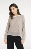 YAYA Longsleeve 01-000589-605 Beige 1