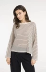 YAYA Longsleeve 01-000589-605 Beige 1