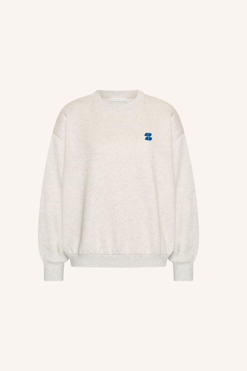 By-Bar Sweater Bibi Lucky Everyday Grijs 4