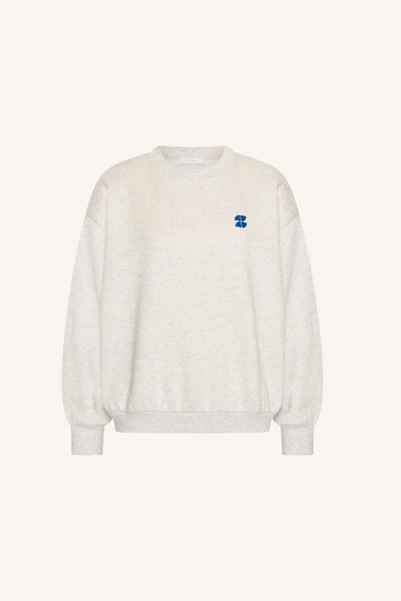 By-Bar Sweater Bibi Lucky Everyday Grijs 4