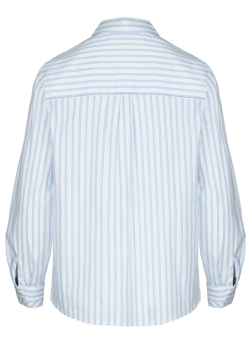 Bianca Blouse Anina Blauw 2