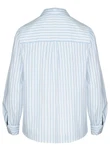 Bianca Blouse Anina Blauw 2