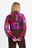 POM Amsterdam Blouse SP9782 Bruin 3