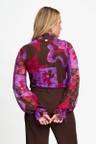 POM Amsterdam Blouse SP9782 Bruin 3