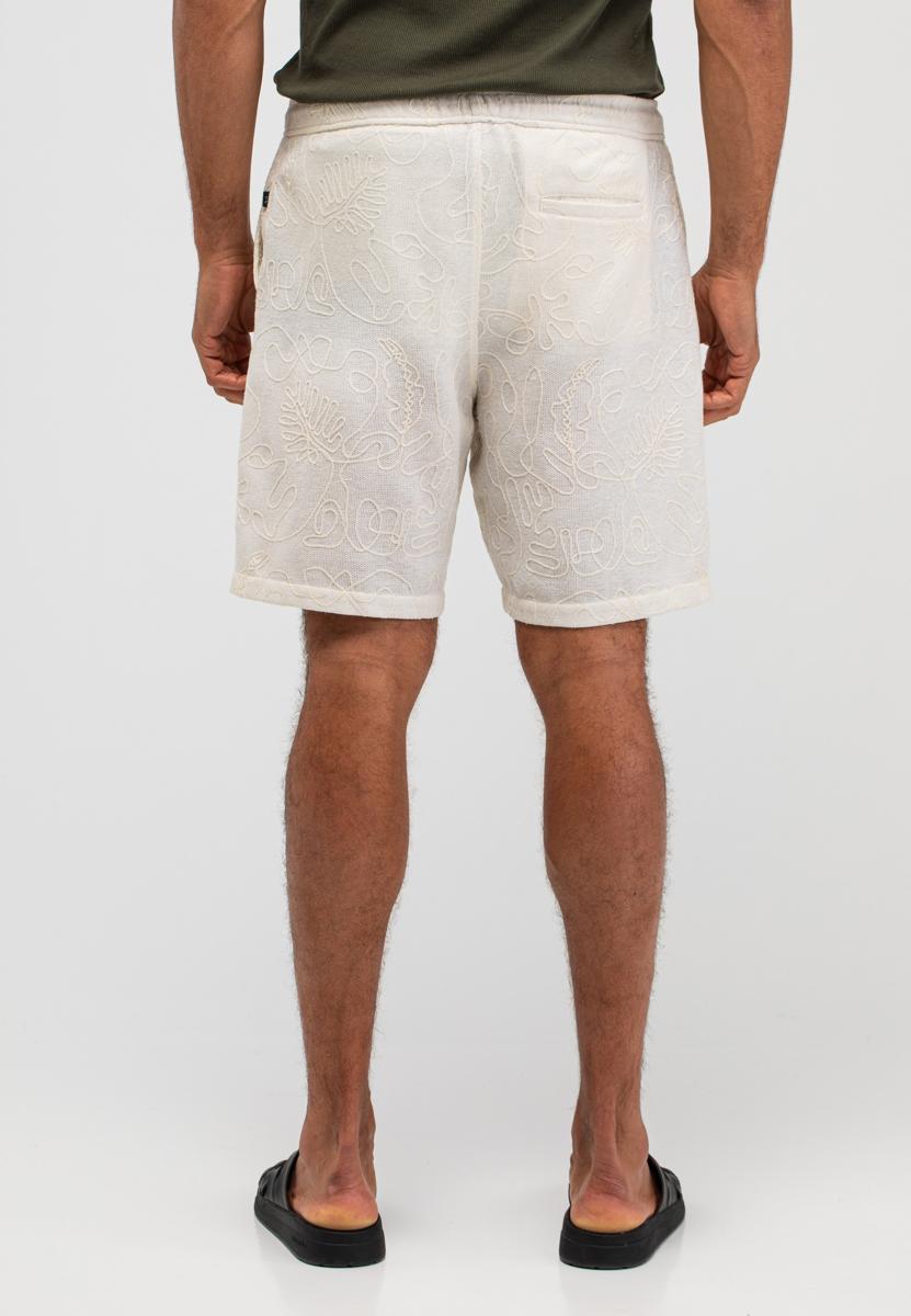 Butcher of Blue Korte Broek M2611051 Wit 4
