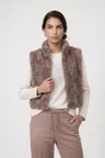 Monari Vest 810030 Taupe 1