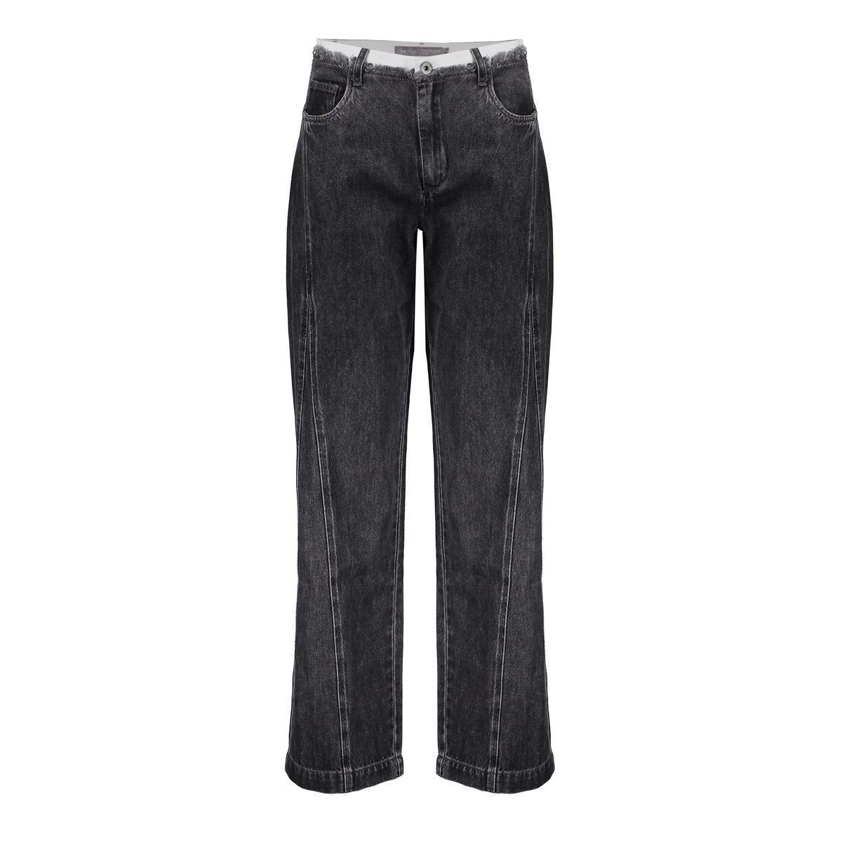 Geisha Jeans 51507-10 Zwart 2