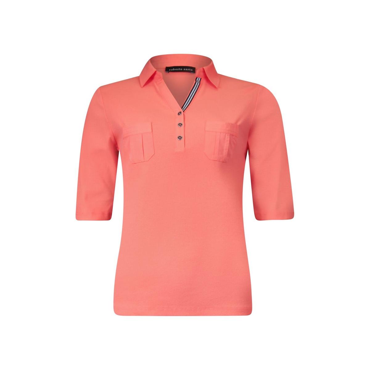 Roberto Sarto T-Shirt 611167 Roze 2