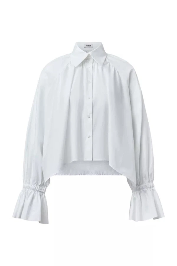 Drykorn Blouse Vaelie Wit 1
