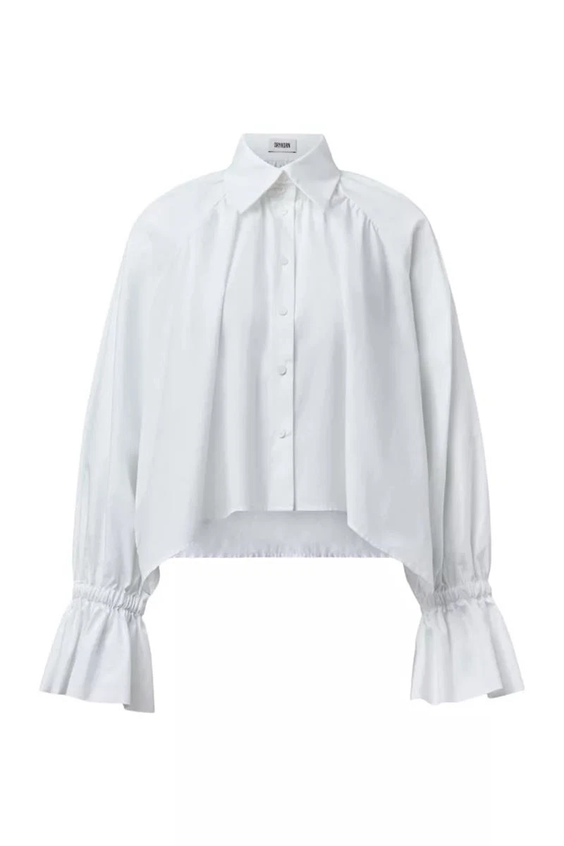Drykorn Blouse Vaelie Wit 1