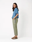 TONI Pantalon Sue Jogpants 7/8 21-21/1806-10 Groen 1