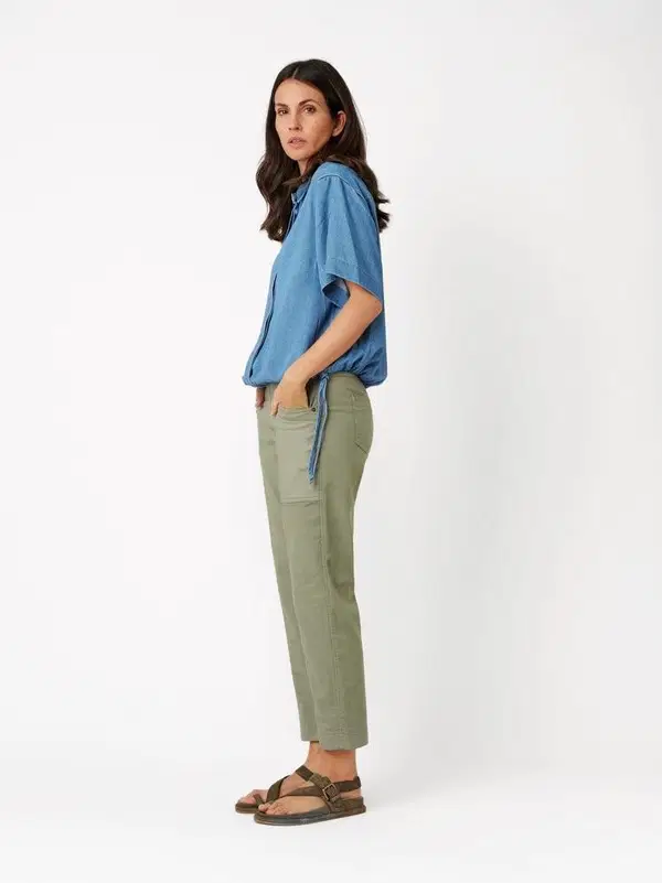 TONI Pantalon Sue Jogpants 7/8 21-21/1806-10 Groen 1