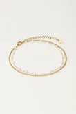 My Jewellery Enkelbandje MJ10414 Goud 1