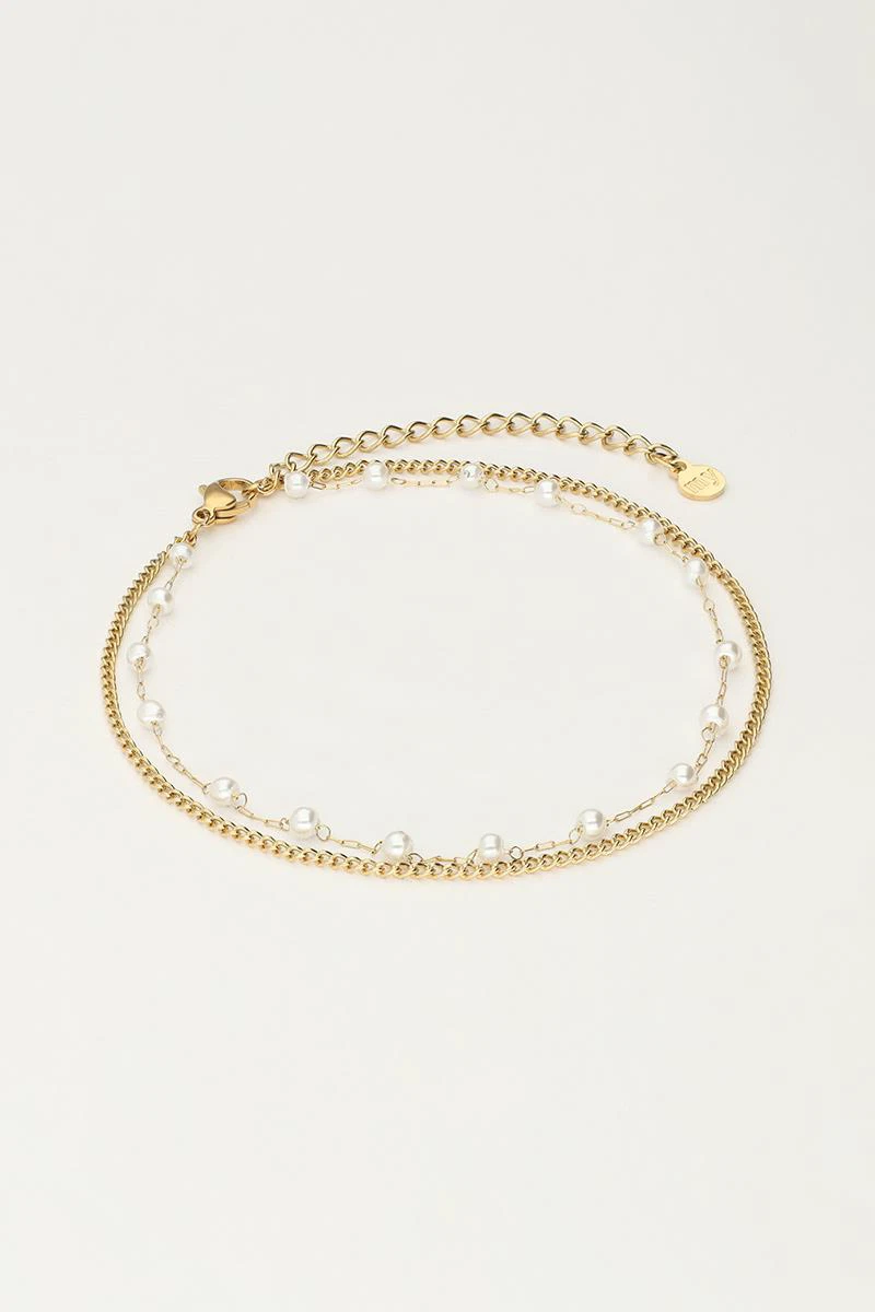 My Jewellery Enkelbandje MJ10414 Goud 1