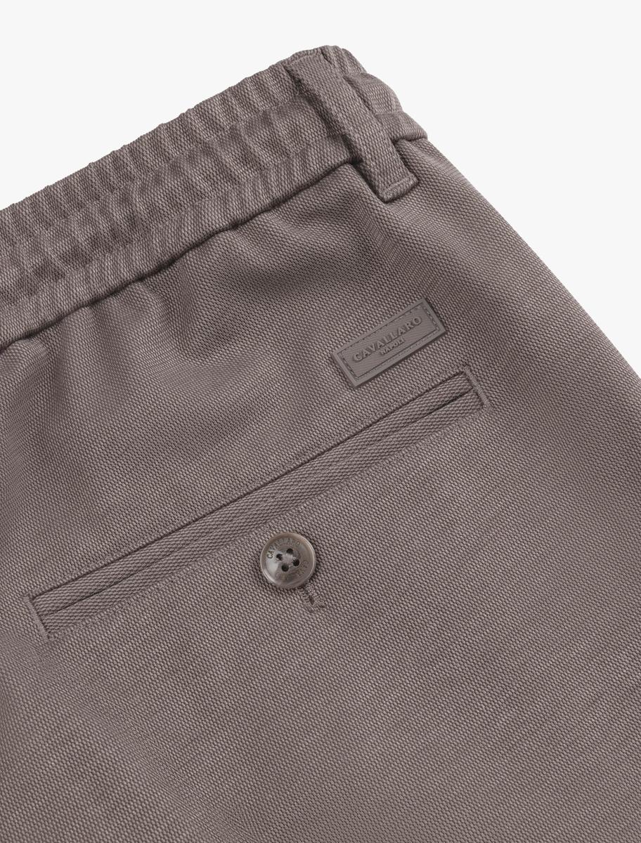 Cavallaro Pantalon 121265040 Taupe 4