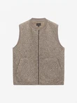 BlueFields Vest 56146007 Bruin 1