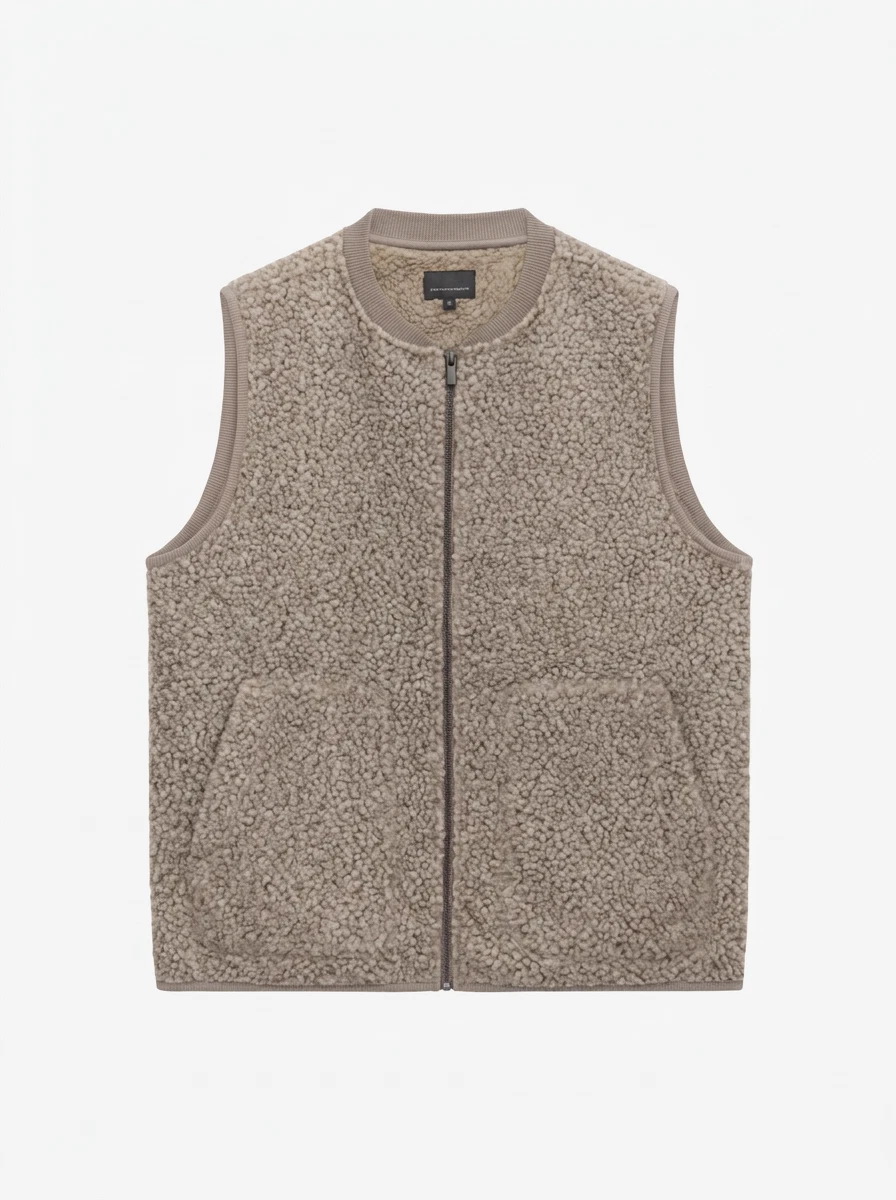 BlueFields Vest 56146007 Bruin 1
