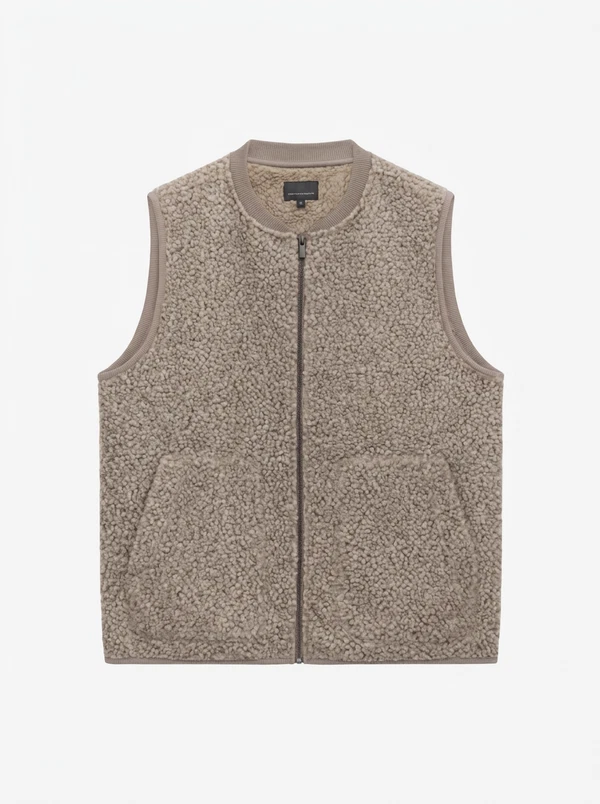 BlueFields Vest 56146007 Bruin 1