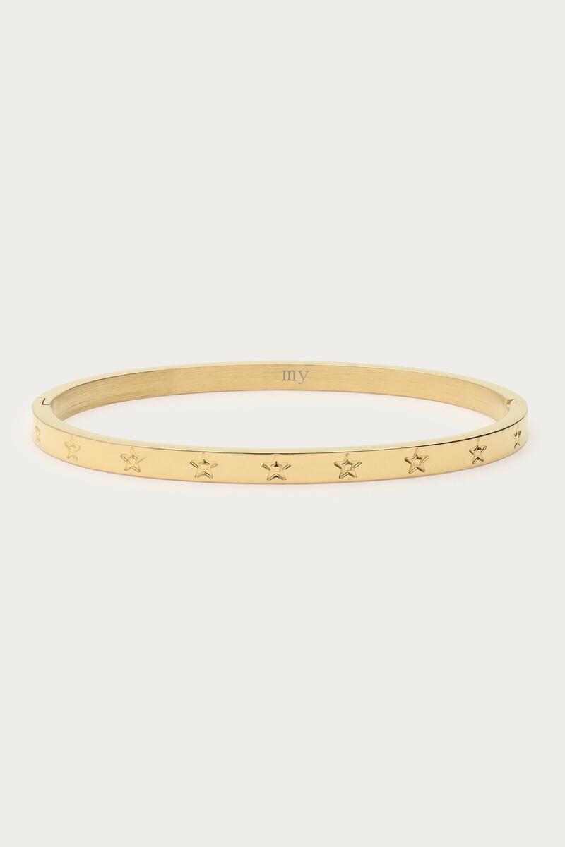 My Jewellery Armband MJ07609 Goud 1