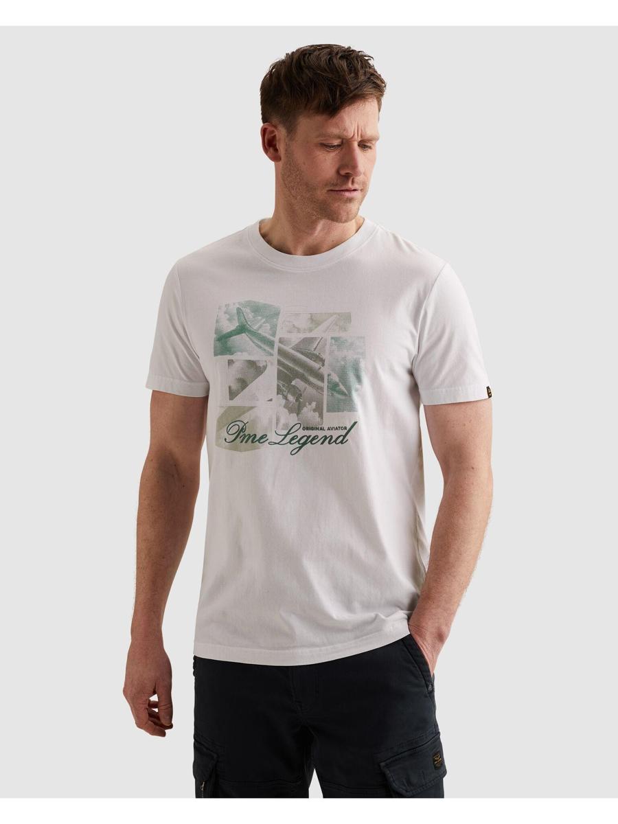 PME Legend T-Shirt PTSS2604583 Wit 1